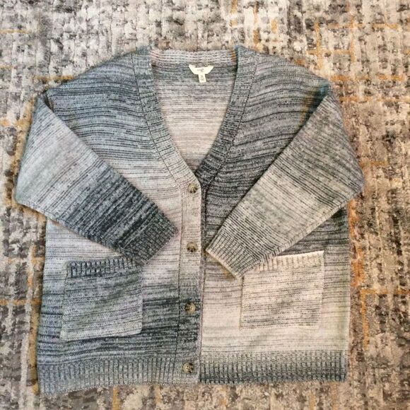 3 For $25! COZY KNIT GRANDPA CARDIGAN! EUC! SIZE 14 - Picture 1 of 7